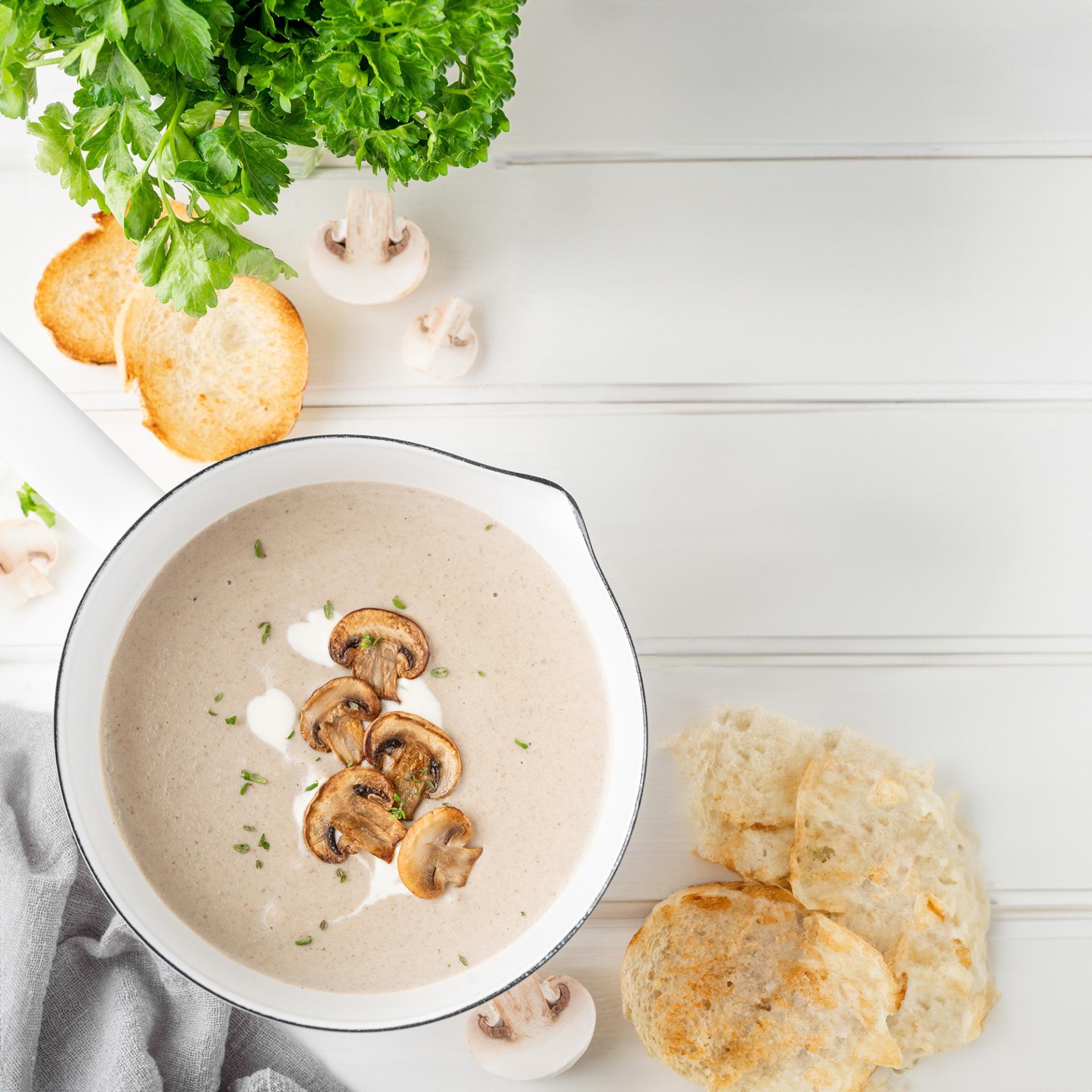 Cream of Mushroom Soup